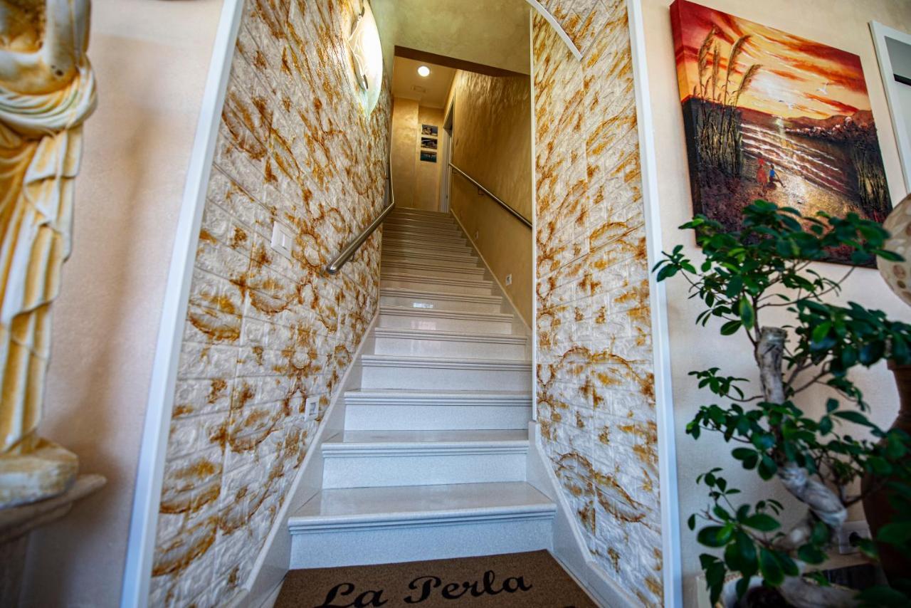 트로페아 La Perla Del Tirreno B&B 외부 사진