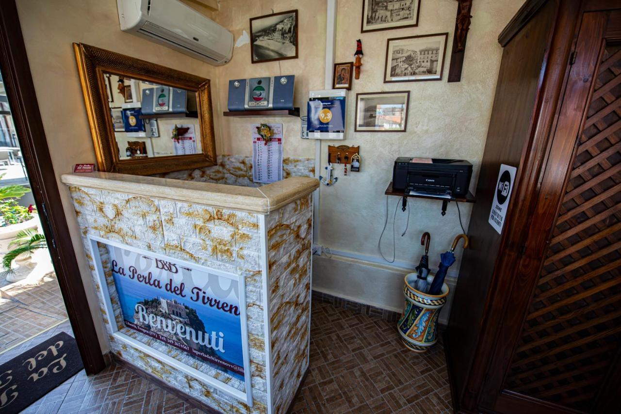 트로페아 La Perla Del Tirreno B&B 외부 사진