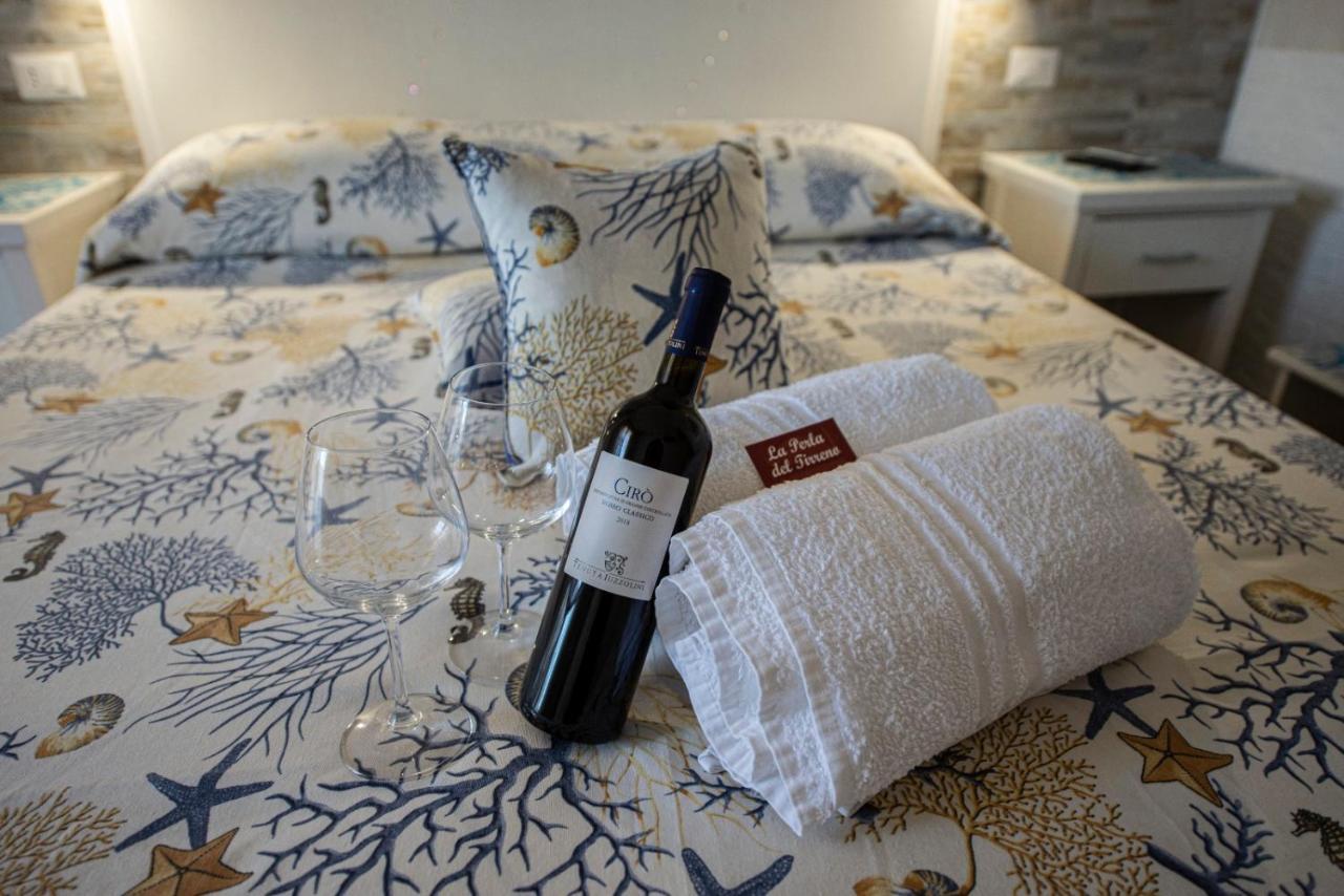트로페아 La Perla Del Tirreno B&B 외부 사진