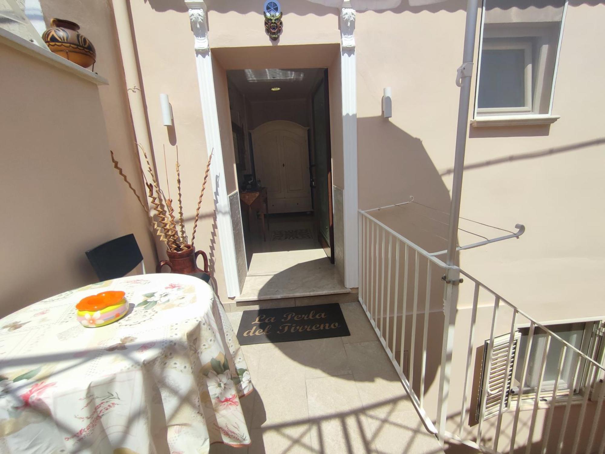 트로페아 La Perla Del Tirreno B&B 외부 사진