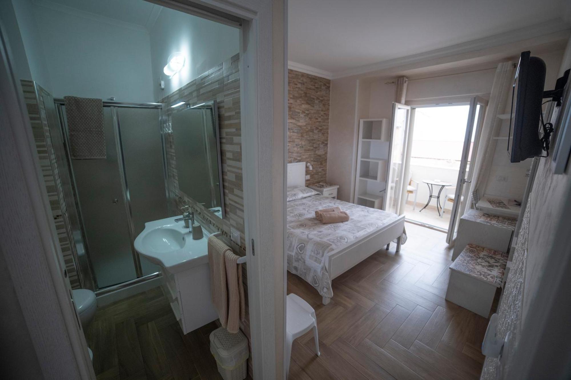 트로페아 La Perla Del Tirreno B&B 외부 사진