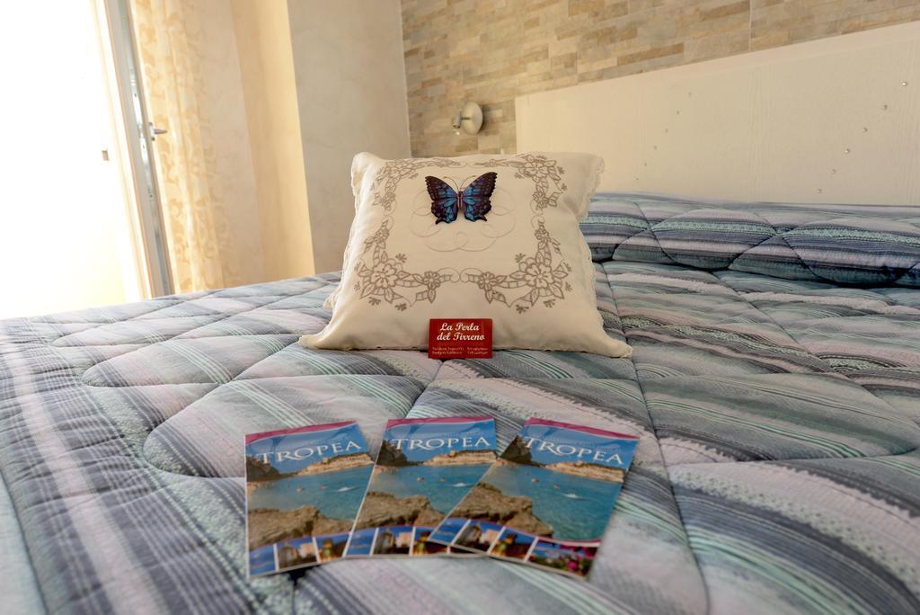 트로페아 La Perla Del Tirreno B&B 외부 사진